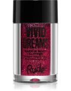 Rude Cosmetics Vivid Dreams třpytky na obličej i tělo odstín Laughing Dandelions 2.7 g
