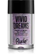 Rude Cosmetics Vivid Dreams třpytky na obličej i tělo odstín Multiverse 2.7 g