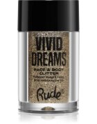Rude Cosmetics Vivid Dreams třpytky na obličej i tělo odstín Visionary 2.7 g