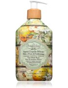 Rudy - Le Maioliche Pera & Fiori di Gelsomino Fine tekuté mýdlo 500 ml