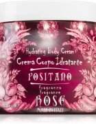 Rudy - Le Maioliche Positano Rosa Damascena hydratační krém na tělo 450 ml