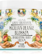 Rudy - Le Maioliche Sicilian Orange Blossom Line hydratační tělový krém 450 ml