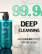 RYO Deep Cleansing & Cooling Shampoo hloubkově čisticí šampon s chladivým účinkem 480 ml