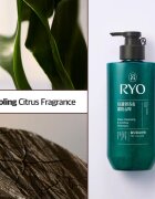 RYO Deep Cleansing & Cooling Shampoo hloubkově čisticí šampon s chladivým účinkem 480 ml
