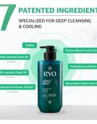 RYO Deep Cleansing & Cooling Shampoo hloubkově čisticí šampon s chladivým účinkem 480 ml