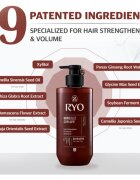 RYO Hair Strengthen & Volume Shampoo ošetřující a posilující šampon pro objem vlasů 480 ml