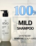 RYO Sensitive Scalp Care Shampoo zklidňující šampon pro citlivou pokožku hlavy 480 ml