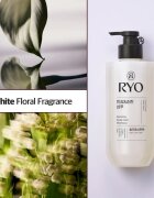 RYO Sensitive Scalp Care Shampoo zklidňující šampon pro citlivou pokožku hlavy 480 ml