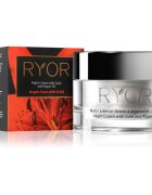 RYOR Argan Care with Gold noční krém se zlatem a arganovým olejem 50 ml