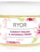 RYOR Japonská Třešeň cukrový peeling pro jemné čištění a výživu pokožky 325 g