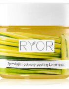 RYOR Lemongrass zjemňující cukrový peeling na tělo 325 g