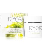 RYOR Suchá a Citlivá Pleť vyživující krém s mandlovým olejem 50 ml