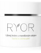 RYOR Suchá a Citlivá Pleť vyživující krém s mandlovým olejem 50 ml