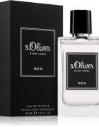 s.Oliver Black Label Men toaletní voda pro muže 30 ml