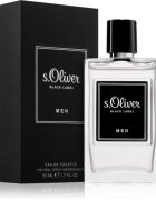 s.Oliver Black Label Men toaletní voda pro muže 50 ml