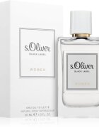 s.Oliver Black Label Women toaletní voda pro ženy 30 ml