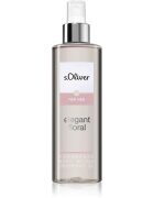 s.Oliver Elegant Floral For Her tělový sprej pro ženy 250 ml