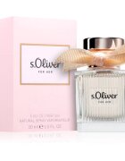 s.Oliver For Her parfémovaná voda pro ženy 30 ml