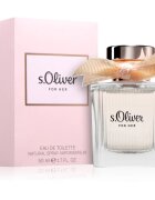 s.Oliver For Her toaletní voda pro ženy 50 ml