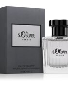 s.Oliver For Him toaletní voda pro muže 50 ml