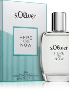 s.Oliver Here and Now Men toaletní voda pro muže 30 ml