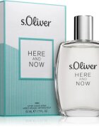 s.Oliver Here and Now Men voda po holení pro muže 50 ml