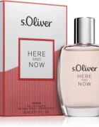 s.Oliver Here and Now Women toaletní voda pro ženy 30 ml