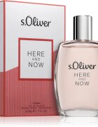 s.Oliver Here and Now Women toaletní voda pro ženy 50 ml