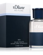 s.Oliver So Pure Men toaletní voda pro muže 50 ml