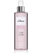 s.Oliver So Pure Pure Clean tělový sprej pro ženy 250 ml