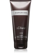 s.Oliver Superior Men sprchový gel pro muže 200 ml