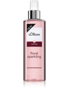 s.Oliver United Floral Sparkling tělový sprej pro ženy 250 ml