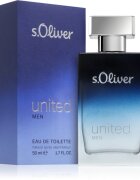 s.Oliver United Men toaletní voda pro muže 50 ml