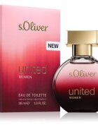 s.Oliver United Women toaletní voda pro ženy 30 ml