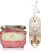 Sabon Lavender Apple tělový peeling 320 g