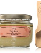 Sabon Medium Citrus Blossom tělový peeling 320 g