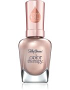 Sally Hansen Color Therapy pečující lak na nehty odstín 200 Powder Room 14.7 ml
