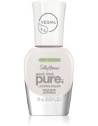 Sally Hansen Good. Kind. Pure. dlouhotrvající lak na nehty se zpevňujícím účinkem odstín White Tea 10 ml