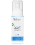 Saloos AkNE hloubkově čisticí pěna pro problematickou pleť akné 150 ml