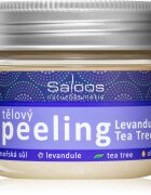 Saloos Bio Peeling Levandule & Tea Tree tělový peeling 140 ml
