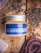 Saloos Bio Peeling Levandule & Tea Tree tělový peeling 140 ml