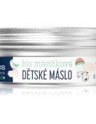 Saloos Bio Šlehaná Másla šlehané měsíčkové dětské máslo měsíček 150 ml