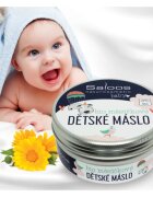 Saloos Bio Šlehaná Másla šlehané měsíčkové dětské máslo měsíček 150 ml