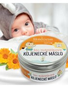 Saloos Bio Šlehaná Másla šlehané měsíčkové kojenecké máslo měsíček 150 ml
