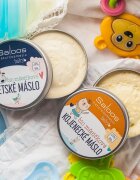 Saloos Bio Šlehaná Másla šlehané měsíčkové kojenecké máslo měsíček 150 ml