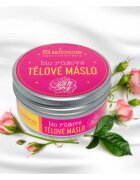 Saloos Bio Šlehaná Másla šlehané růžové máslo 75 ml