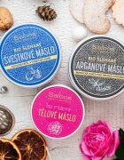 Saloos Bio Šlehaná Másla šlehané růžové máslo 75 ml