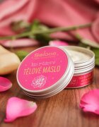 Saloos Bio Šlehaná Másla šlehané růžové máslo 75 ml