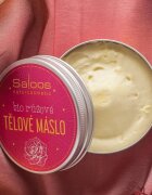 Saloos Bio Šlehaná Másla šlehané růžové máslo 75 ml