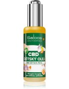 Saloos CBD zklidňující olej pro děti 50 ml
